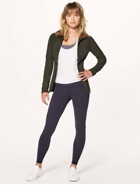 Lululemon Round Trip Jacket
Dark Olive 10